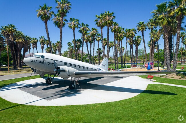 Airplane Playground