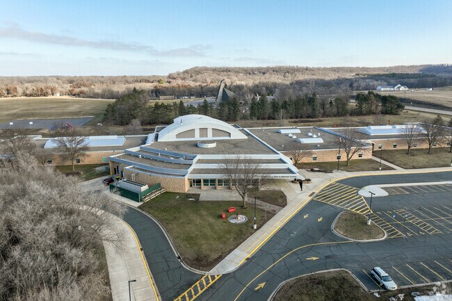 Cannon Falls Elementary is located adjacent to the middle and high schools.