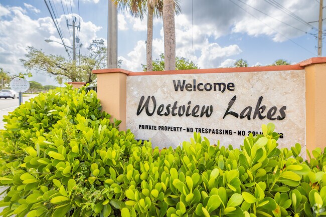 Welcome home to Westview in Pembroke Pines, FL.