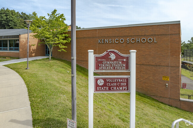 Kensico School is located at 320 Columbus Avenue in Valhalla, NY.
