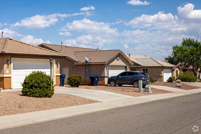 Spanish-inspired homes are also found in New Kingman-Butler.