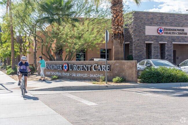 Eisenhower Health in Palm Springs is known for its expert physicians and top-tier services.