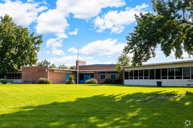 Venetucci Elementary School in Fountain Valley Ranch provides foundational education.