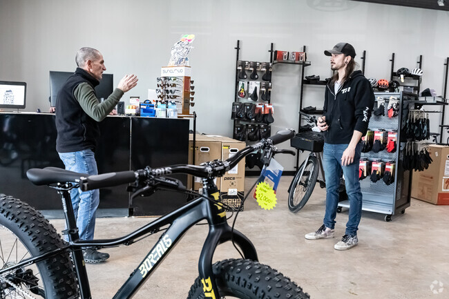 The expert staff at Berkshire Bike & Board in Bloomfield can help you find the right cycle.