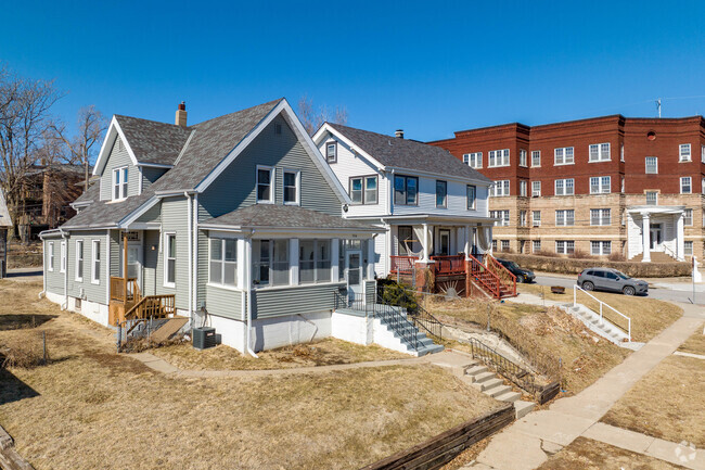 No two homes in Columbus Park are the same so there's something for everyone.