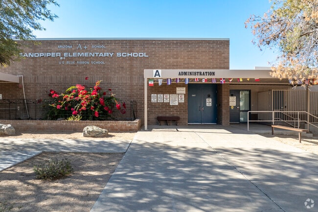 Scottsdale’s Sandpiper Elementary School is a US Blue Ribbon School.