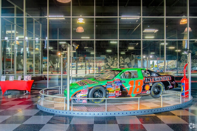 Scratch your itch for speed at K1 indoor go-kart racing near Lincoln Village.