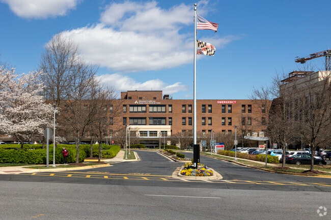 Shady Grove has healthcare centers sprinkled throughout the area.