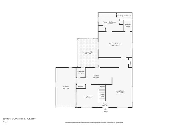 5674 Parke Ave, West Palm Beach, FL 33407 - photo 2