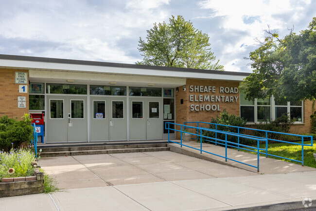 37% of students are at least proficient in math at Sheafe Road Elementary School.