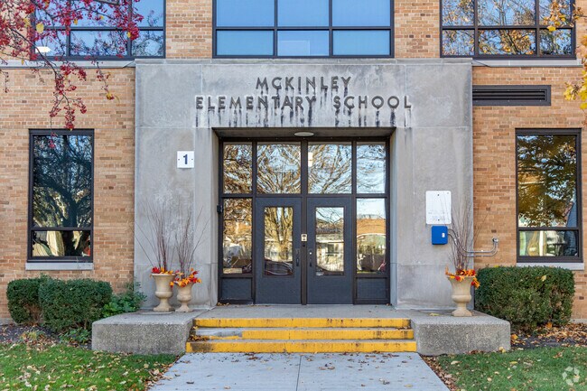 Wilson's younger students can attend McKinley Elementary School.