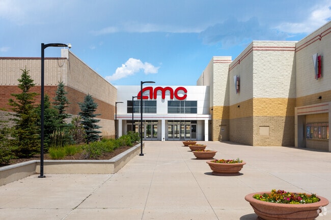 Catch a movie at the AMC in Briargate.