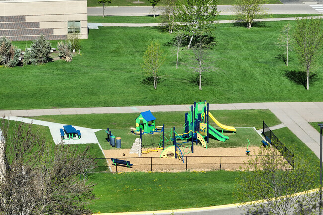 Fernbrook Elementary School is located in the northern portion of Maple Grove.