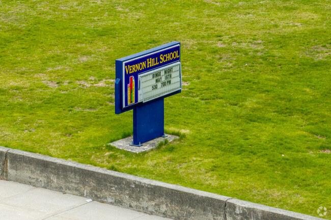 Vernon Hill School is a public elementary school in Broad Meadow Brook.