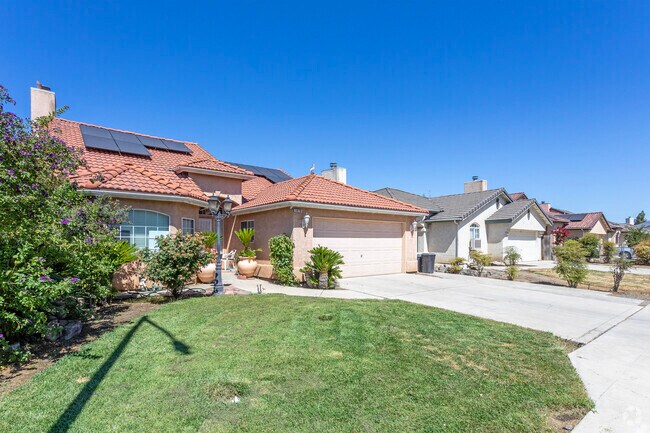 Mediterranean style homes can be found in some areas of the Tarpey neighborhood.