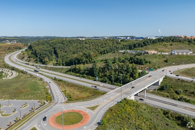 I-79 is the fastest way in and out of Westover.