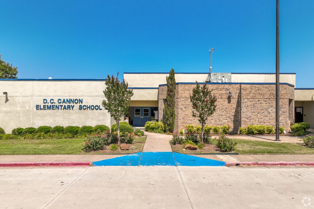 At D C Cannon Elementary School students enjoy productive lives in the future they create.