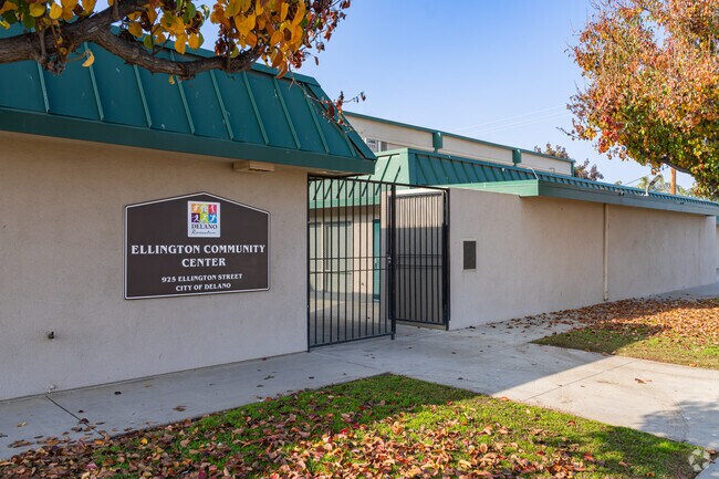 Ellington Community Center provides a great service to Downtown Delano residents.