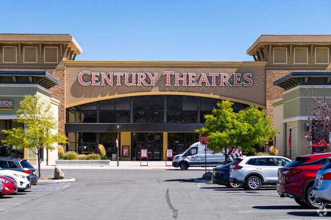 Summit Sierra is home to a Luxury Century Theatres with the recling seats.