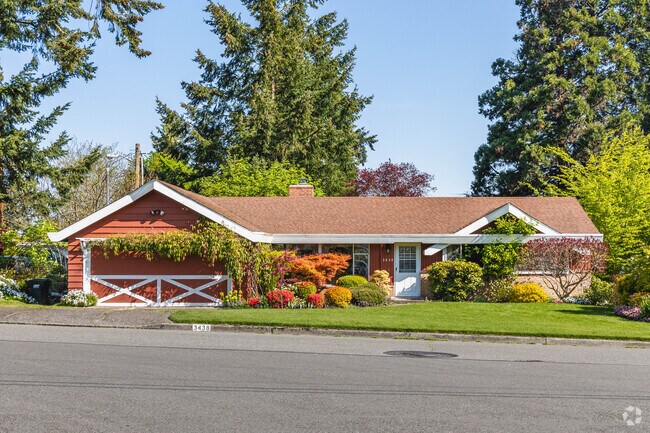 Colorful ramblers are easily spotted while walking the streets of Cambridge and Kentwood.