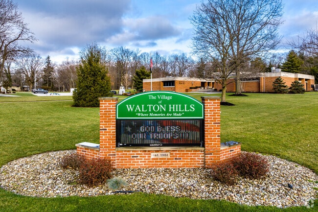 Walton Hills Town Hall provides services and information for residents.