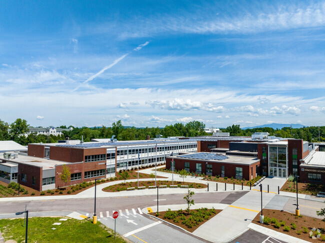 JFK Elementary School in Winooski shares a building with middle and high school and serves K-5.