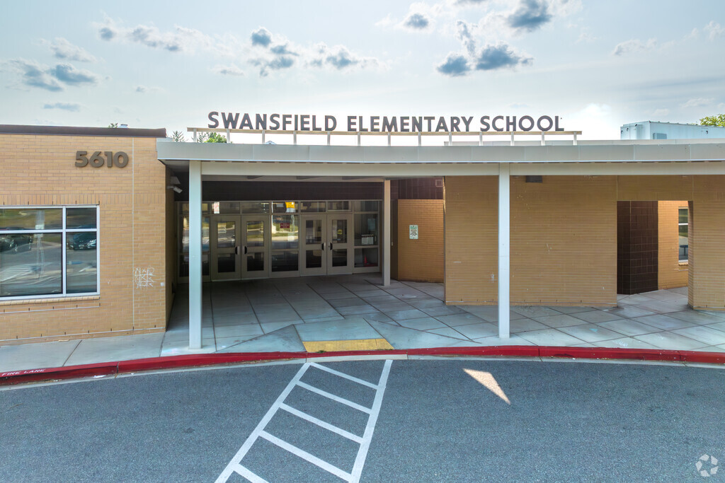 Swansfield Elementary School in Harper's Choice.