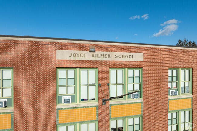 Joyce Kilmer K-8 School focused on inclusion and social-emotional growth in West Roxbury.