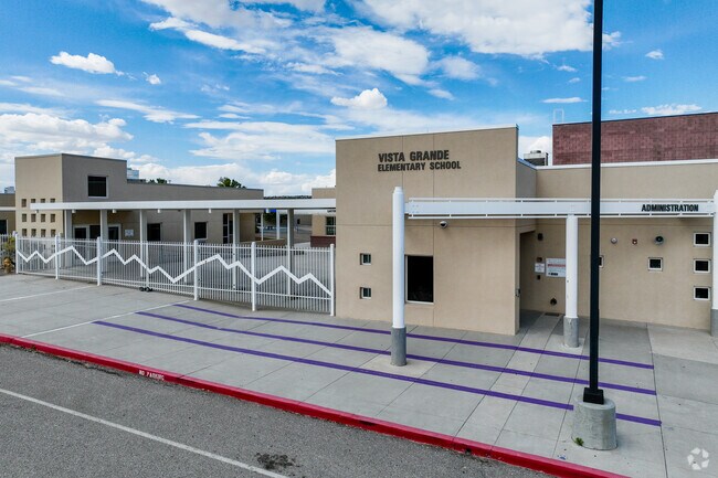 Vista Grande Elementary School has earned an A- grade from Niche.