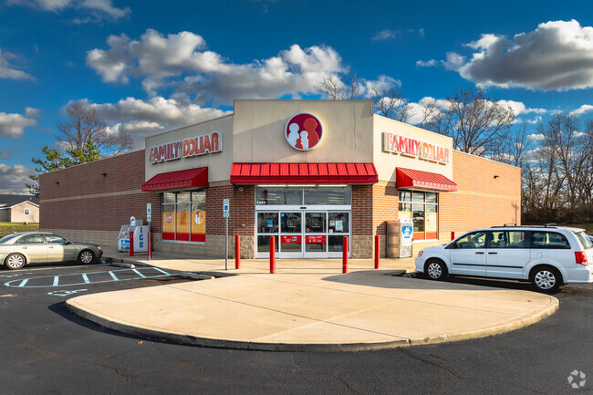 There are many walkable shopping options in and around Rudisill Plaza.