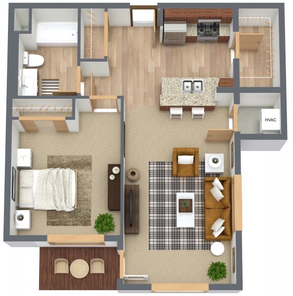 Stone Meadow Apartments, Marshall, MN 56258 - photo 3