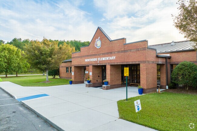 Northside Elementary School has 30% of students who are at least proficient in math.