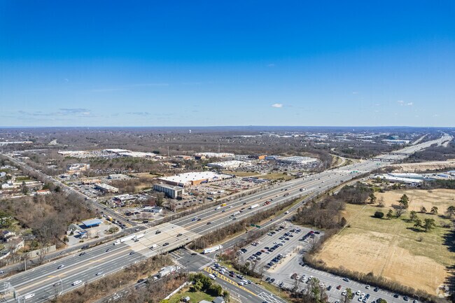 i495 is the main highway running through Long Island and about 25 minutes from Huntington Bay.