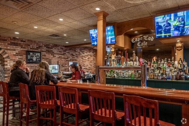 Cape Cod Cafe in Campello is a local favorite amongst pizza lovers in the area.