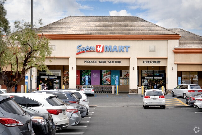 Super H Mart is a Diamond Bar staple for food, shopping and groceries.