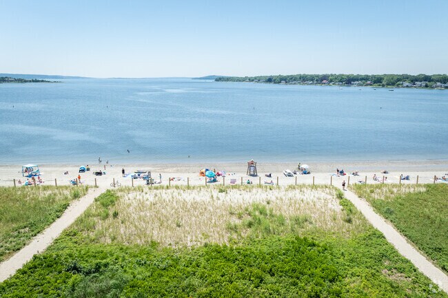 Experience a perfect beach day at Swansea Town Beach in North Swansea, MA.