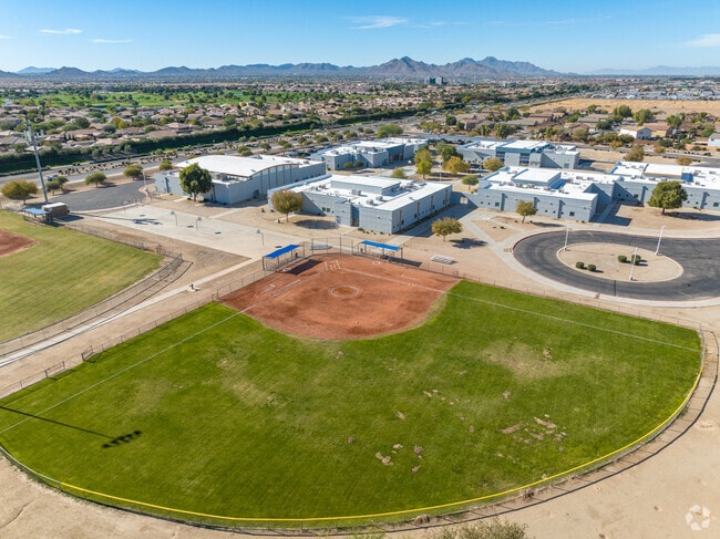 J. O. Combs Middle School: Shaping bright futures through education in San Tan Valley.