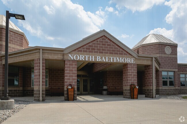 North Baltimore Middle maintains a student–teacher ratio of 12 to 1.