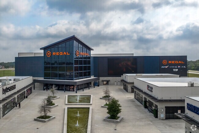 Legends Run residents can enjoy a quick snack and a movie at the Regal at Benders Landing.