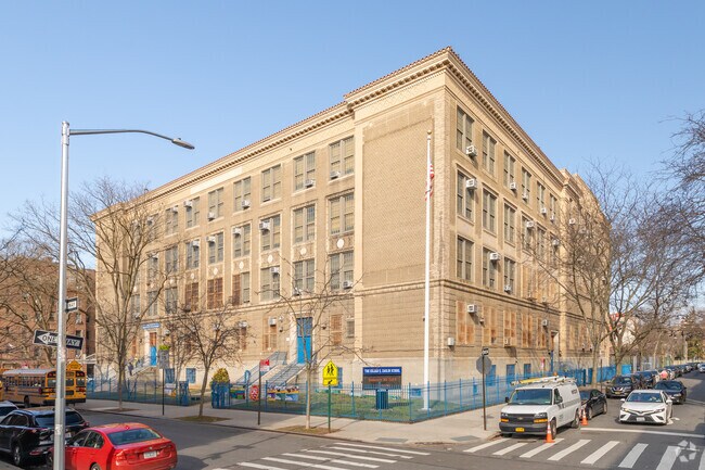 Educational opportunities abound at P.S. K225 The Eileen E. Zaglin school in Brighton Beach.