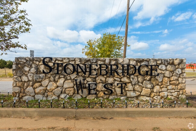 Find your new address in Stonebridge West.