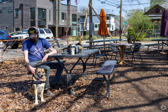 Dog-friendly ParkGrounds cafe has been a Reynoldstown neighborhood landmark for years.