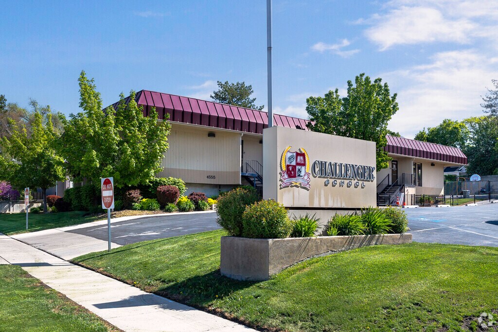 Challenger School's Holladay location is a preschool and Kindergarten.