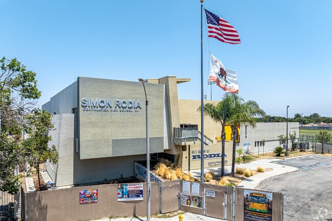 South Gate is proud of Simon Rodia Continuation School.