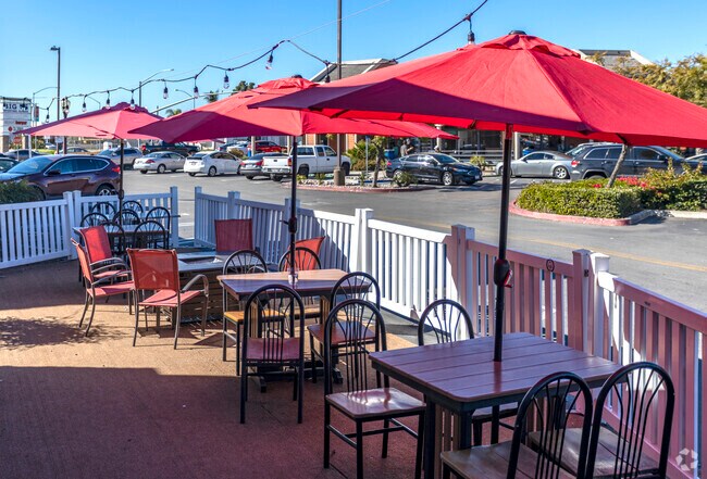 In Rolando the Woodstock's Pizza SDSU is one place to go.