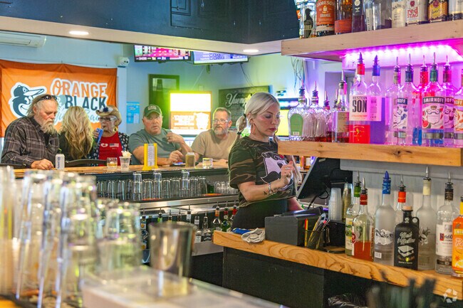 Tavern in the Quarters offers a diverse menu and cozy atmosphere for patrons to enjoy.