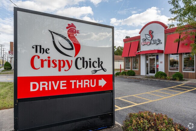 The Crispy Chick is a locally owned and operated drive thru in Central.