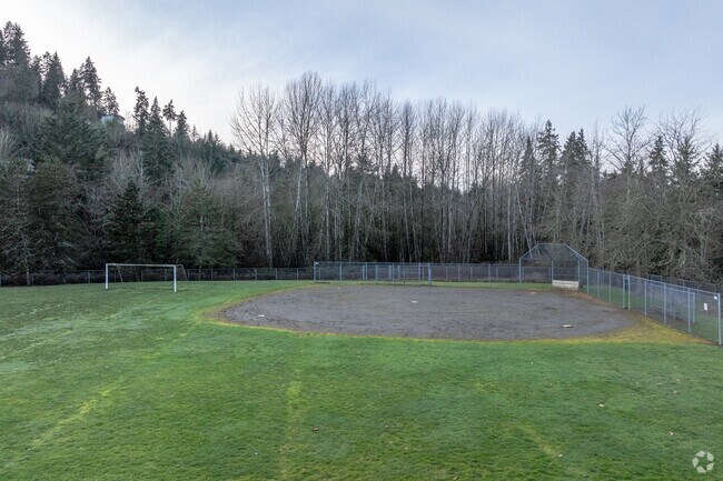 Sunset Elementary School baseball field.