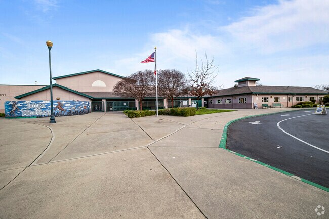 Julia Morgan Elementary is where every student's journey is framed with knowledge in Stockton.