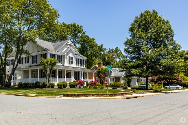 You will find tranquility on the quiet, tree-lined residential streets of North Bethesda.